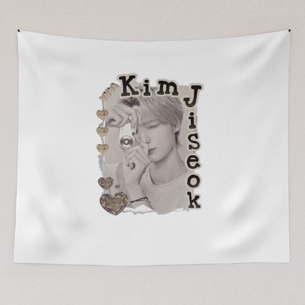 Item preview, Big Ocean Kim Ji Seok (김지석) Kpop Group Retro Collage Design designed and sold by HELL0WBELLO.