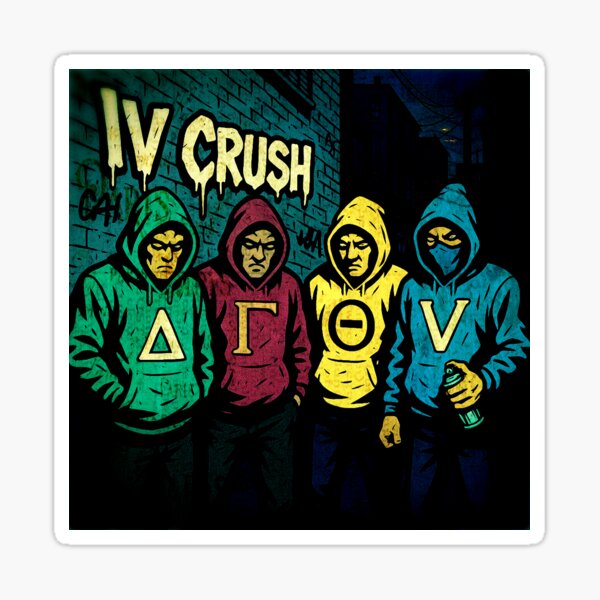 Item preview, Die Griechen von IV Crush/IV Crush Crew designed and sold by MrStockaton.