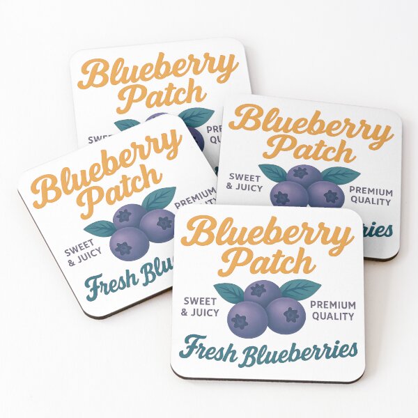 Artikelvorschau, Vintage Blaubeerfrucht entworfen und verkauft von KloverDesigns.