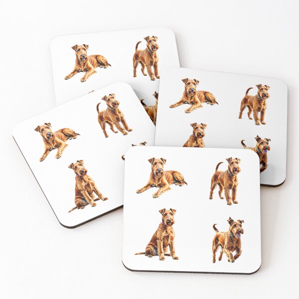 Item preview, Irish terrier dogs designed and sold by TheAnimalZ00.