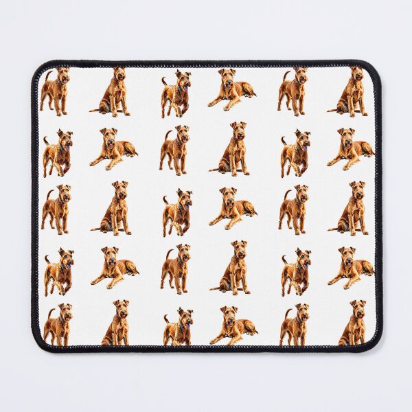 Item preview, Irish terrier dogs designed and sold by TheAnimalZ00.