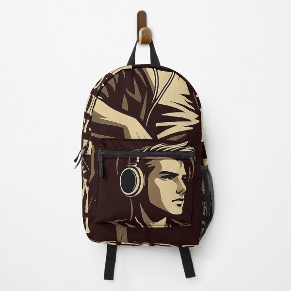 Item preview, Retro Headphones T-Shirt – Music Lover’s Divine Message Art designed and sold by BadeAbba.