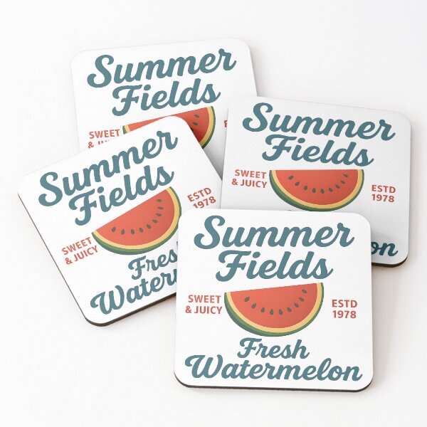 Artikelvorschau, Vintage Wassermelone Frucht entworfen und verkauft von KloverDesigns.