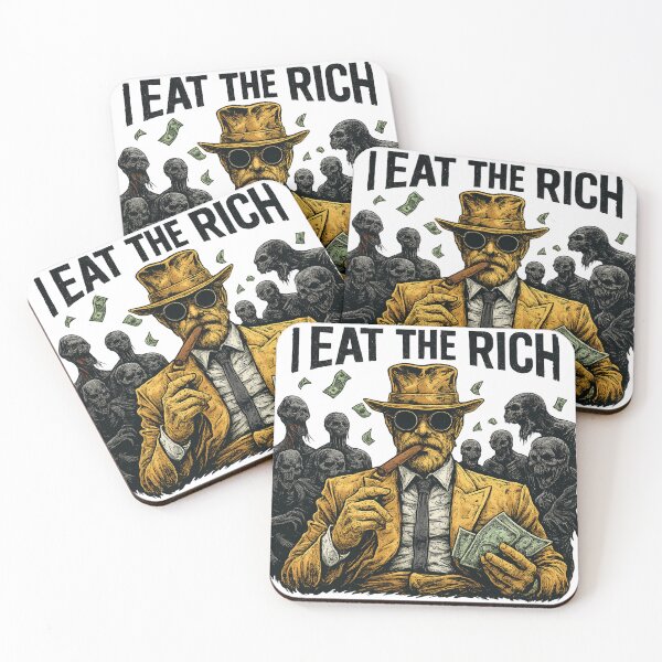 Item preview, I Eat the Rich designed and sold by Chroma Myst.