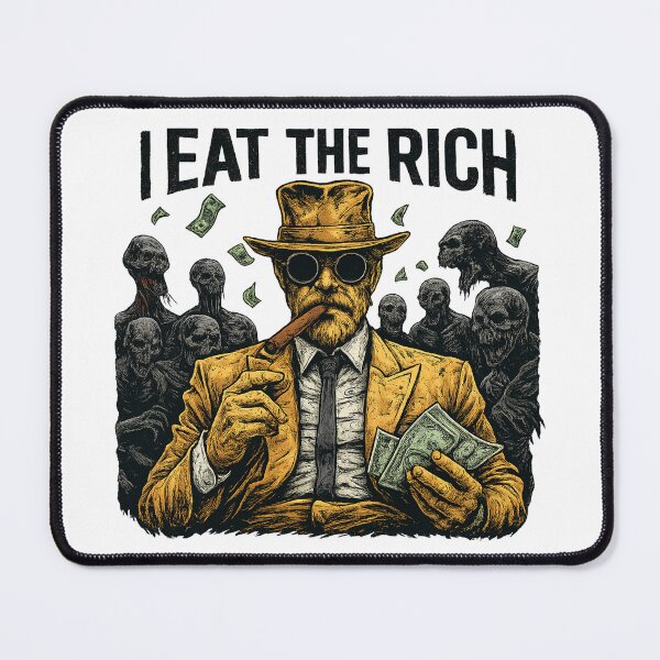 Item preview, I Eat the Rich designed and sold by Chroma Myst.
