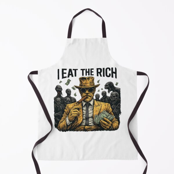 Item preview, I Eat the Rich designed and sold by Chroma Myst.
