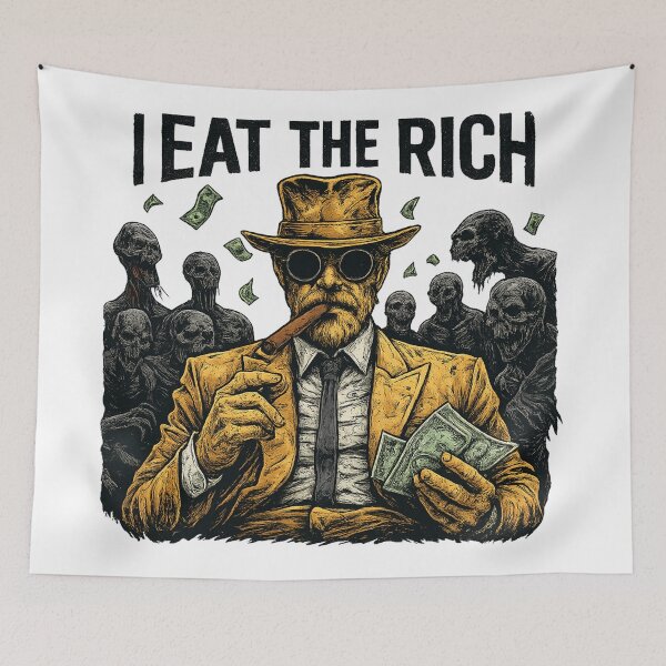 Item preview, I Eat the Rich designed and sold by Chroma Myst.
