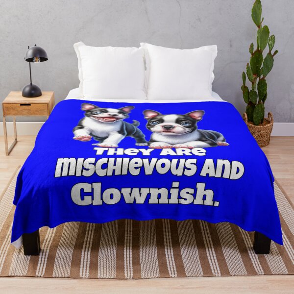 Item preview, Boston Terrier Dog Pet Owner Design They Are Mischievous And Clownish designed and sold by fantasticdesign.