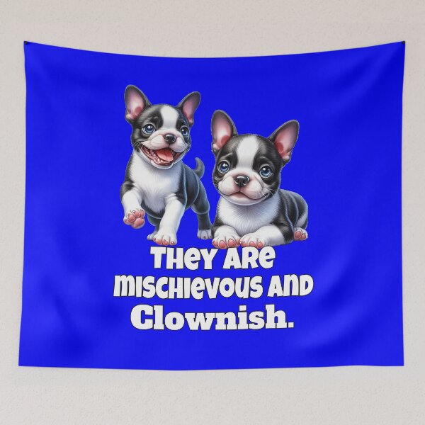 Item preview, Boston Terrier Dog Pet Owner Design They Are Mischievous And Clownish designed and sold by fantasticdesign.