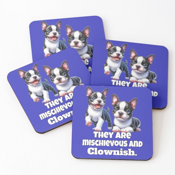 Item preview, Boston Terrier Dog Pet Owner Design They Are Mischievous And Clownish designed and sold by fantasticdesign.