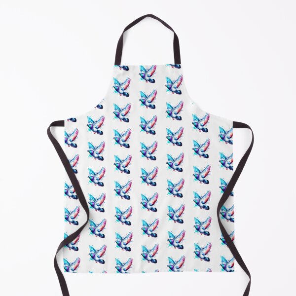 Item preview, Watercolor Flying Pigeon designed and sold by TheAnimalZ00.