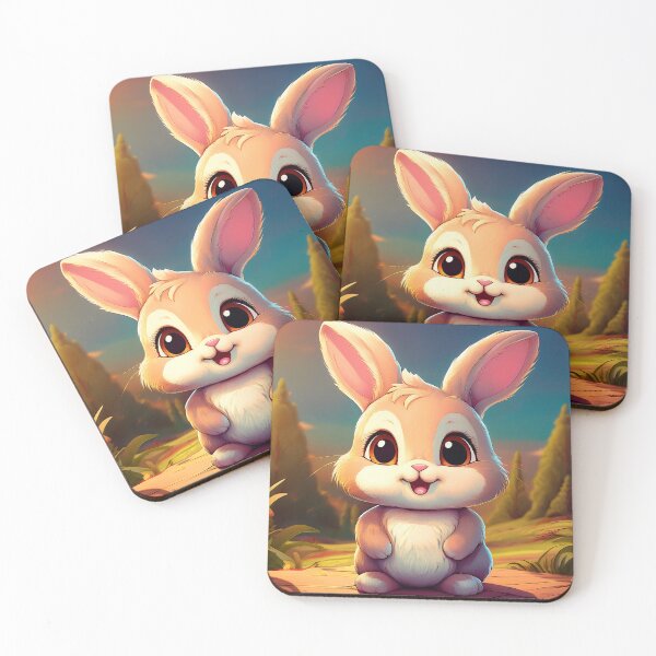 Item preview, Cute Cartoon Bunny designed and sold by Jill Nightingale.