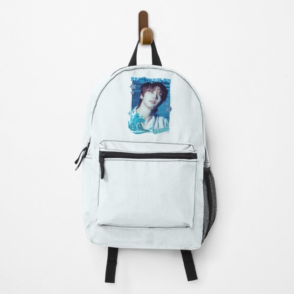 Item preview, Big Ocean Park Hyun Jin (박현진) Blue Kpop Group Retro Collage Design designed and sold by HELL0WBELLO.