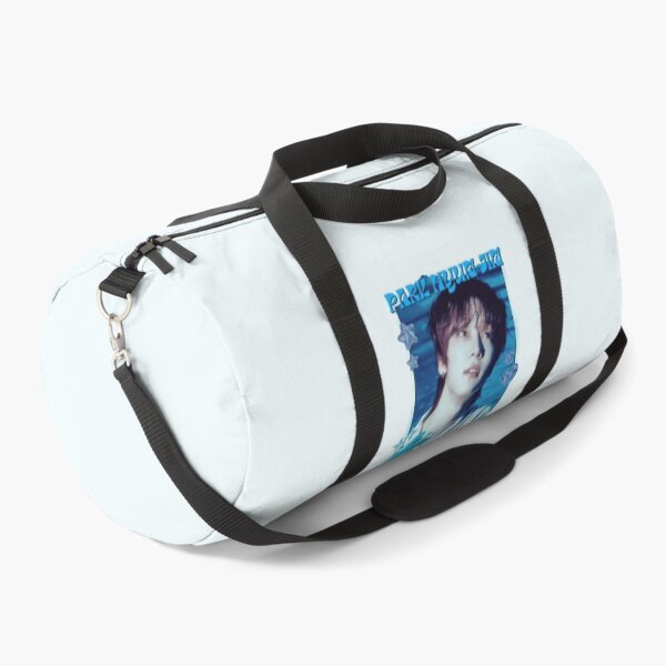 Item preview, Big Ocean Park Hyun Jin (박현진) Blue Kpop Group Retro Collage Design designed and sold by HELL0WBELLO.