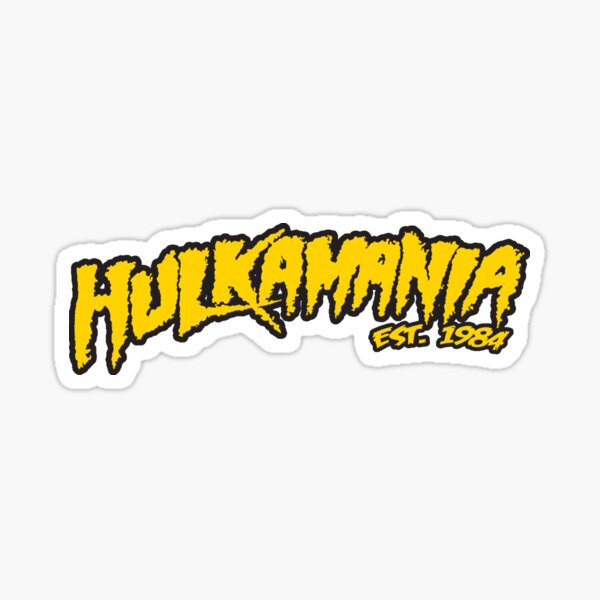 Item preview, Hulkamania Est. 1984 - Hulk Hogan designed and sold by MoaniArt.