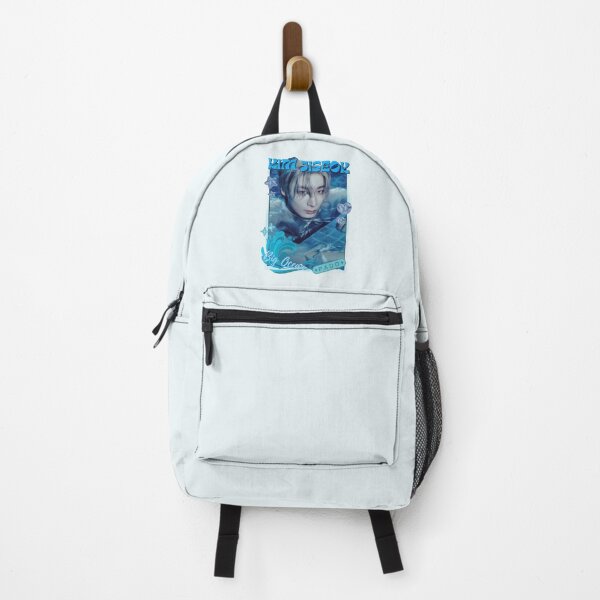 Item preview, Big Ocean Kim Ji Seok (김지석) Blue Kpop Group Retro Collage Design designed and sold by HELL0WBELLO.