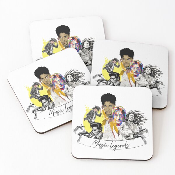 Item preview, Legends of music designed and sold by FerMurcia.