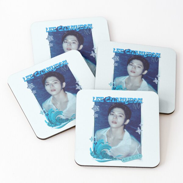 Item preview, Big Ocean Lee Chan Yeon (이찬연) Blue Kpop Group Retro Collage Design designed and sold by HELL0WBELLO.