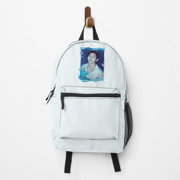 Item preview, Big Ocean Lee Chan Yeon (이찬연) Blue Kpop Group Retro Collage Design designed and sold by HELL0WBELLO.