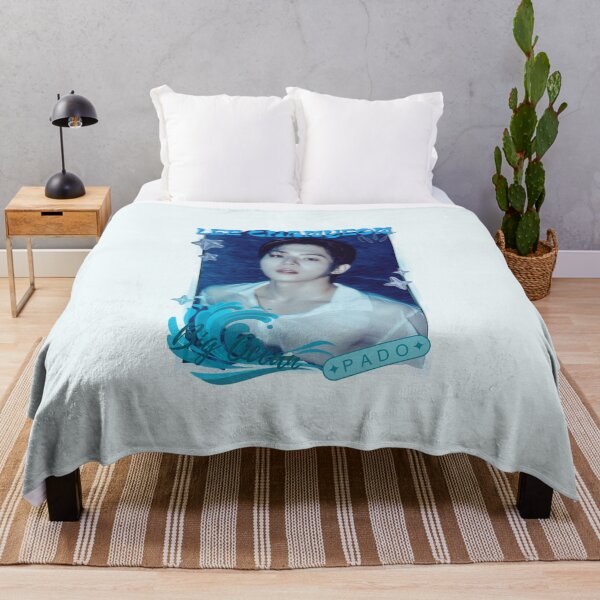 Item preview, Big Ocean Lee Chan Yeon (이찬연) Blue Kpop Group Retro Collage Design designed and sold by HELL0WBELLO.