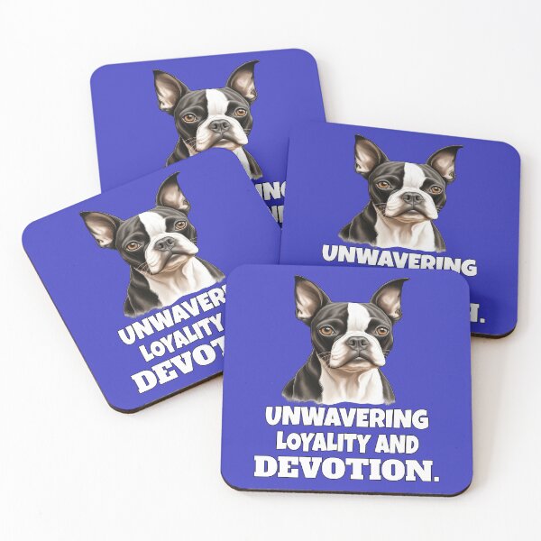 Item preview, Boston Terrier Dog Pet Owner Design Unwavering Loyalty And Devotion designed and sold by fantasticdesign.