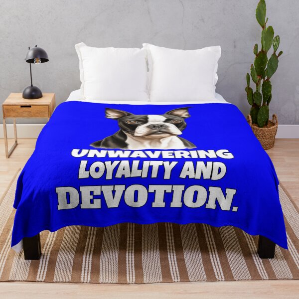 Item preview, Boston Terrier Dog Pet Owner Design Unwavering Loyalty And Devotion designed and sold by fantasticdesign.