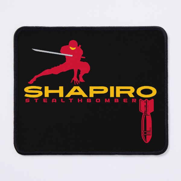 Item preview, Shapiro Stealth bomber Random Design designed and sold by UNK-Fatigues.