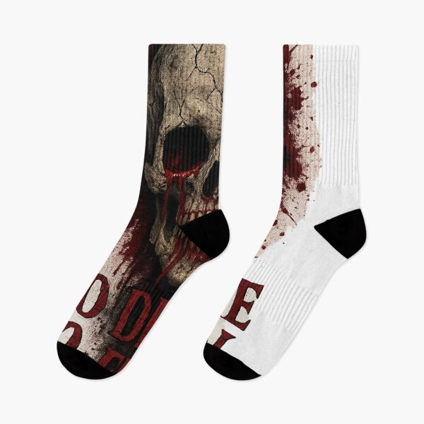 Item preview, No Desire to Fit In Bloody Skull Art designed and sold by Uglyandcute.
