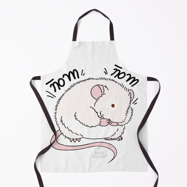 Item preview, Light-colored greedy little mouse designed and sold by MothMarmot.