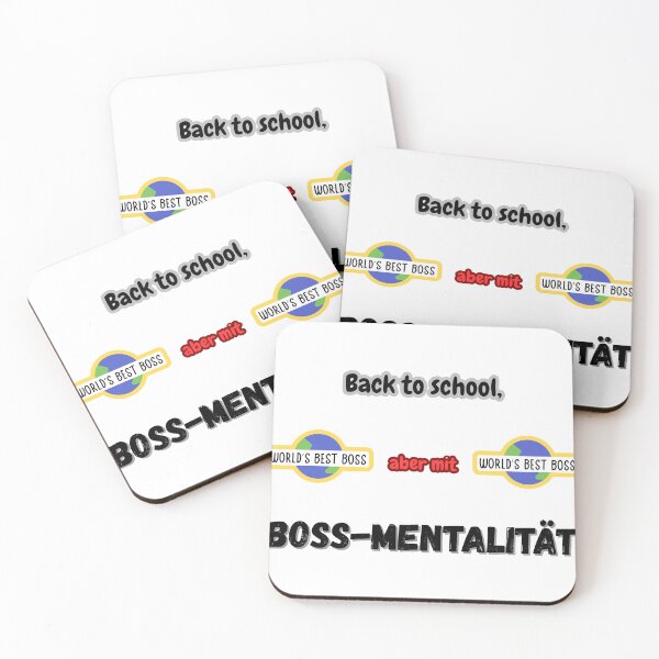 Item preview, World's best boss back to school designed and sold by Artquanta.