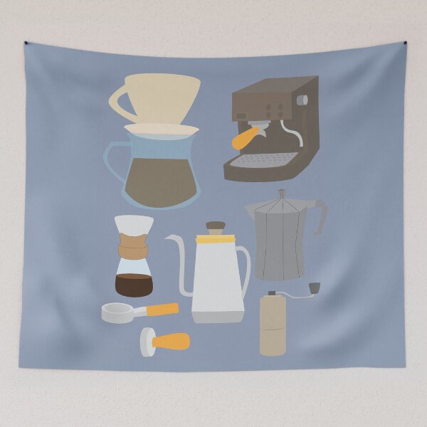 Item preview, Coffee Maker Tools designed and sold by ROSE ANN BANILAR.