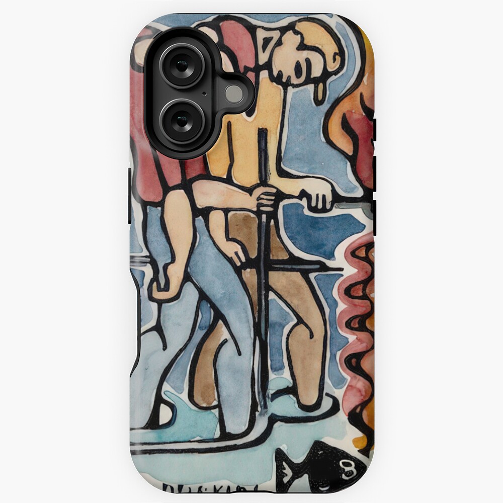 Item preview, iPhone Magsafe Tough Case designed and sold by DeepikaMisra.