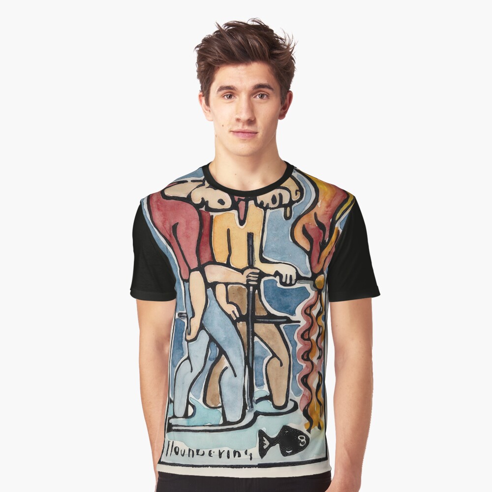 Item preview, Graphic T-Shirt designed and sold by DeepikaMisra.