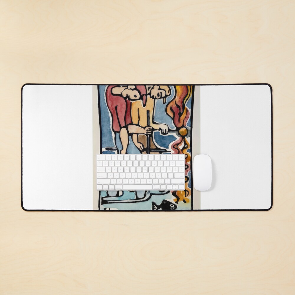Item preview, Desk Mat designed and sold by DeepikaMisra.