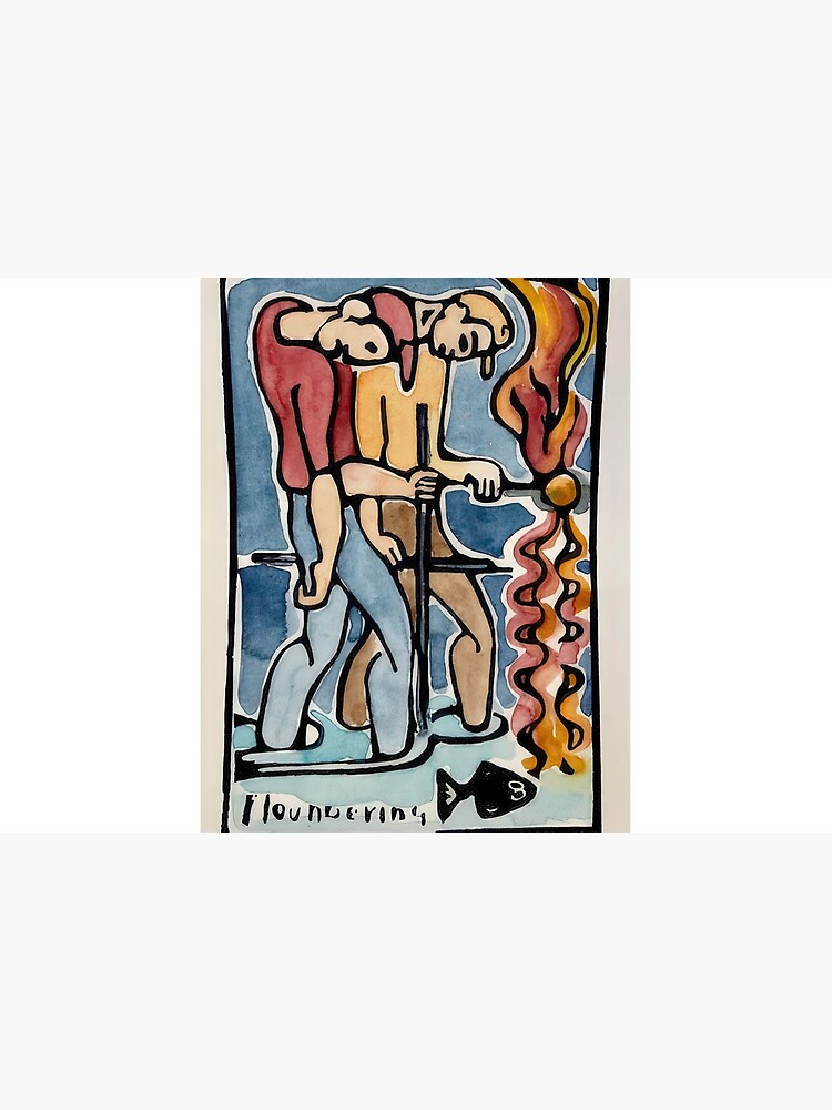 Thumbnail 6 of 6, Bath Mat, Walter Anderson designed and sold by DeepikaMisra.
