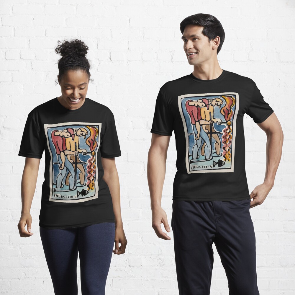 Item preview, Active T-Shirt designed and sold by DeepikaMisra.