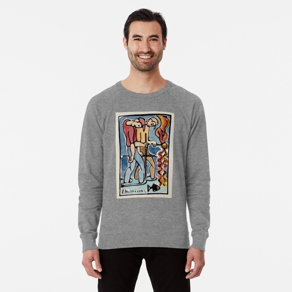 Item preview, Lightweight Sweatshirt designed and sold by DeepikaMisra.