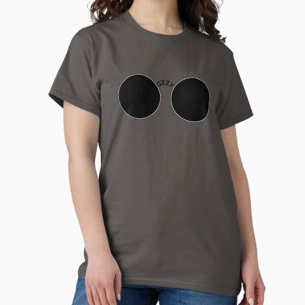 Item preview, Ozzy Osborne Signature Frame Black Glasses Music Rock designed and sold by Rolographics1.