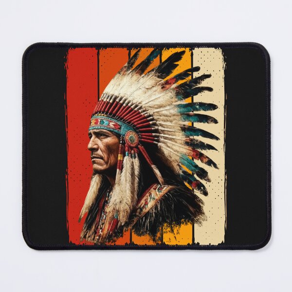 Item preview, Native American Heritage indian pride 2025 designed and sold by erozzz.