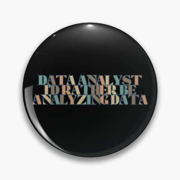 Item preview, Data Analyst Rather Be Analyzing designed and sold by Unique Gift Shops Online.