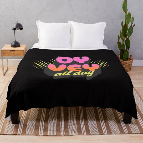 Item preview, Jewish Humor Apparel Oy Vey All Day, Funny Oy Vey Tee, Hebrew Laugh Shirt, Unisex Graphic Top, Jewish Gift Shirt designed and sold by Orens POD.