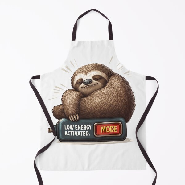 Item preview, Embrace your inner sloth—Low Energy Mode: Activated and proud! designed and sold by Chroma Myst.