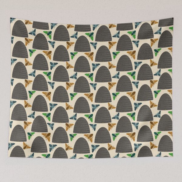 Item preview, Fancy Bees and Hives designed and sold by KathyLav.