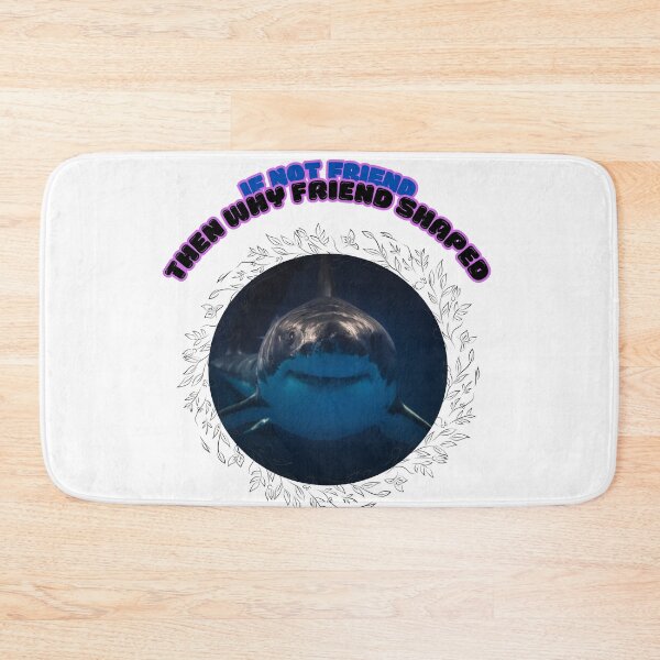 Item preview, Shark is friend designed and sold by AutisticShark.