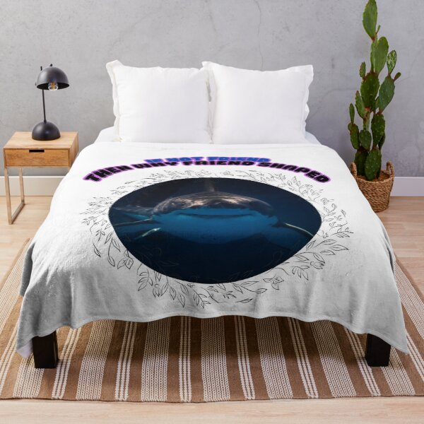 Item preview, Shark is friend designed and sold by AutisticShark.