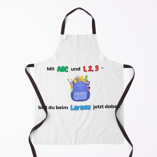 Item preview, Colorful school backpack with learning motifs designed and sold by Artquanta.