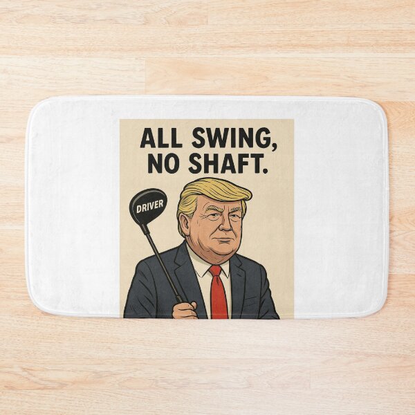 Item preview, As for Golf... All Swing, No Shaft designed and sold by iMIGHTwearTHAT.