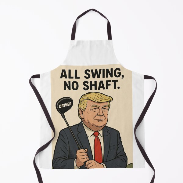 Item preview, As for Golf... All Swing, No Shaft designed and sold by iMIGHTwearTHAT.