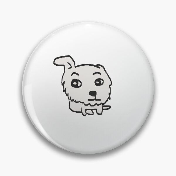 Item preview, confused dog with an ear up designed and sold by bananabboi.