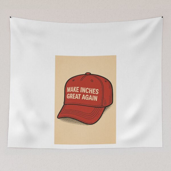 Item preview, Red Hats Fall Flat designed and sold by iMIGHTwearTHAT.